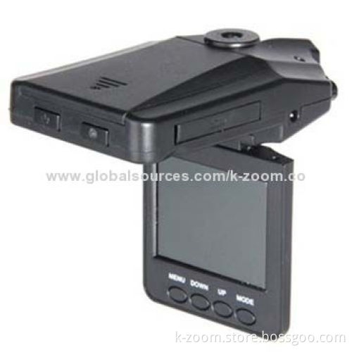 Car Black Box, Maximum of 1,280*720P/30fps, 90° Viewing Angle